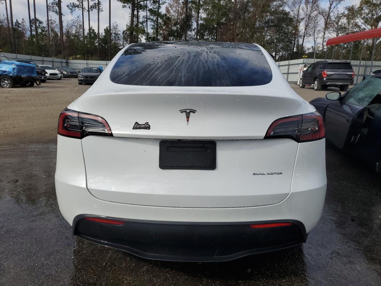 2023 TESLA MODEL Y  VIN:7SAYGAEE2PF607427