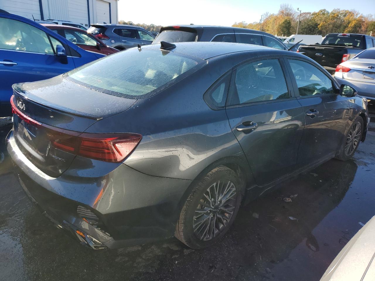 2022 KIA FORTE GT LINE VIN:3KPF54AD0NE421686