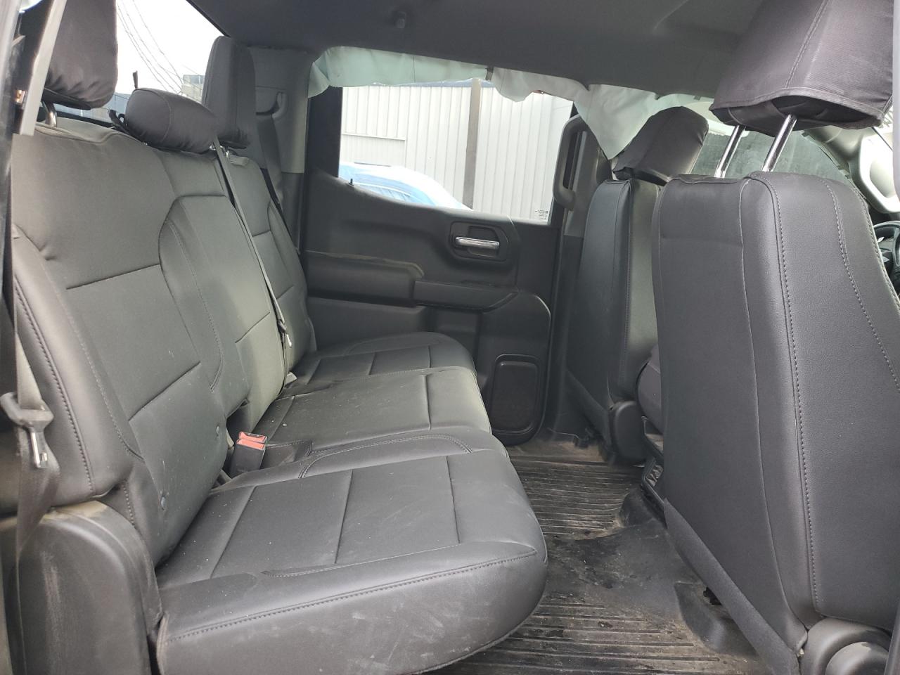 2023 CHEVROLET SILVERADO K1500 VIN:1GCUDAED4PZ115083