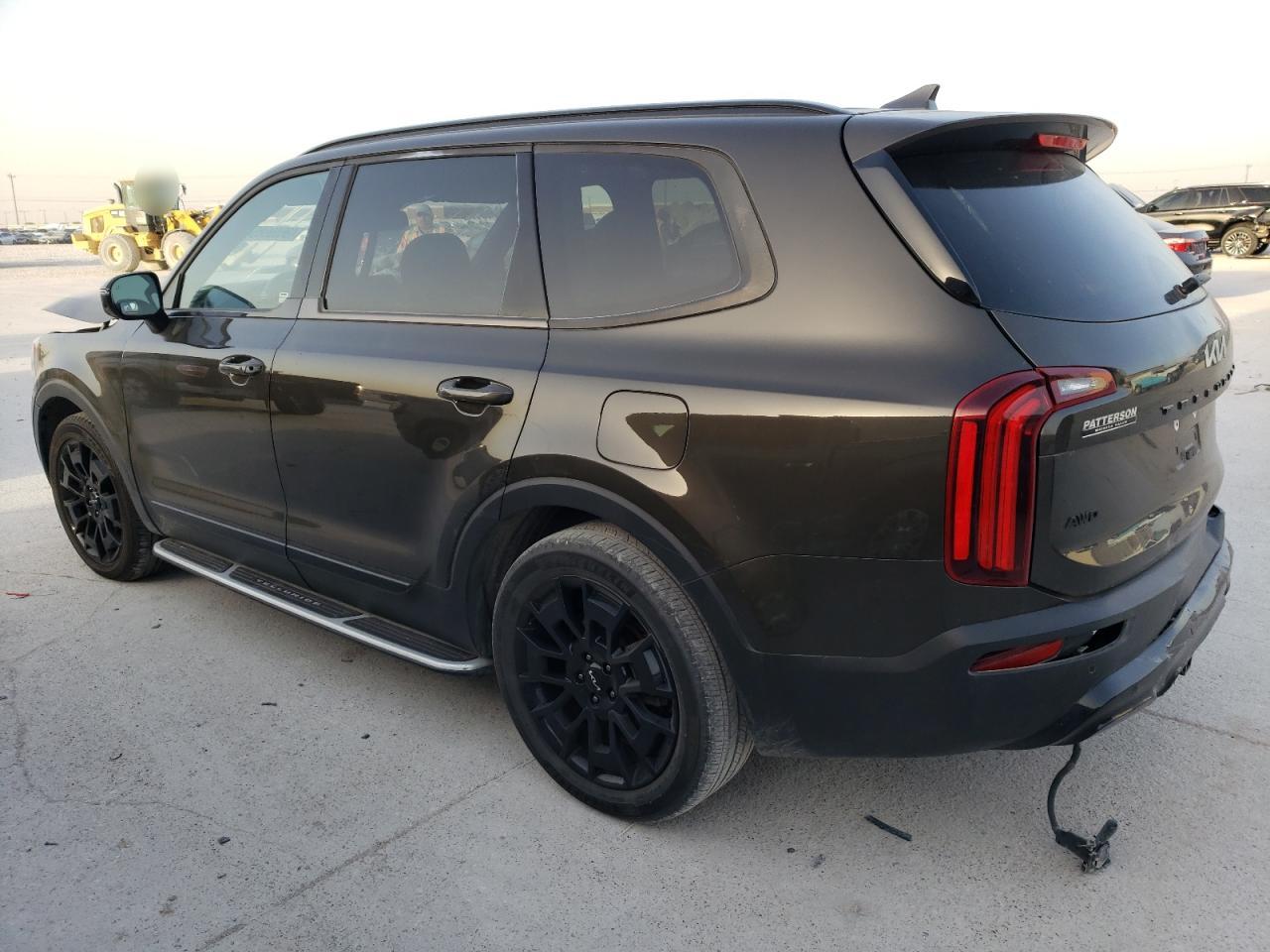 2022 KIA TELLURIDE SX VIN:5XYP5DHC9NG211835