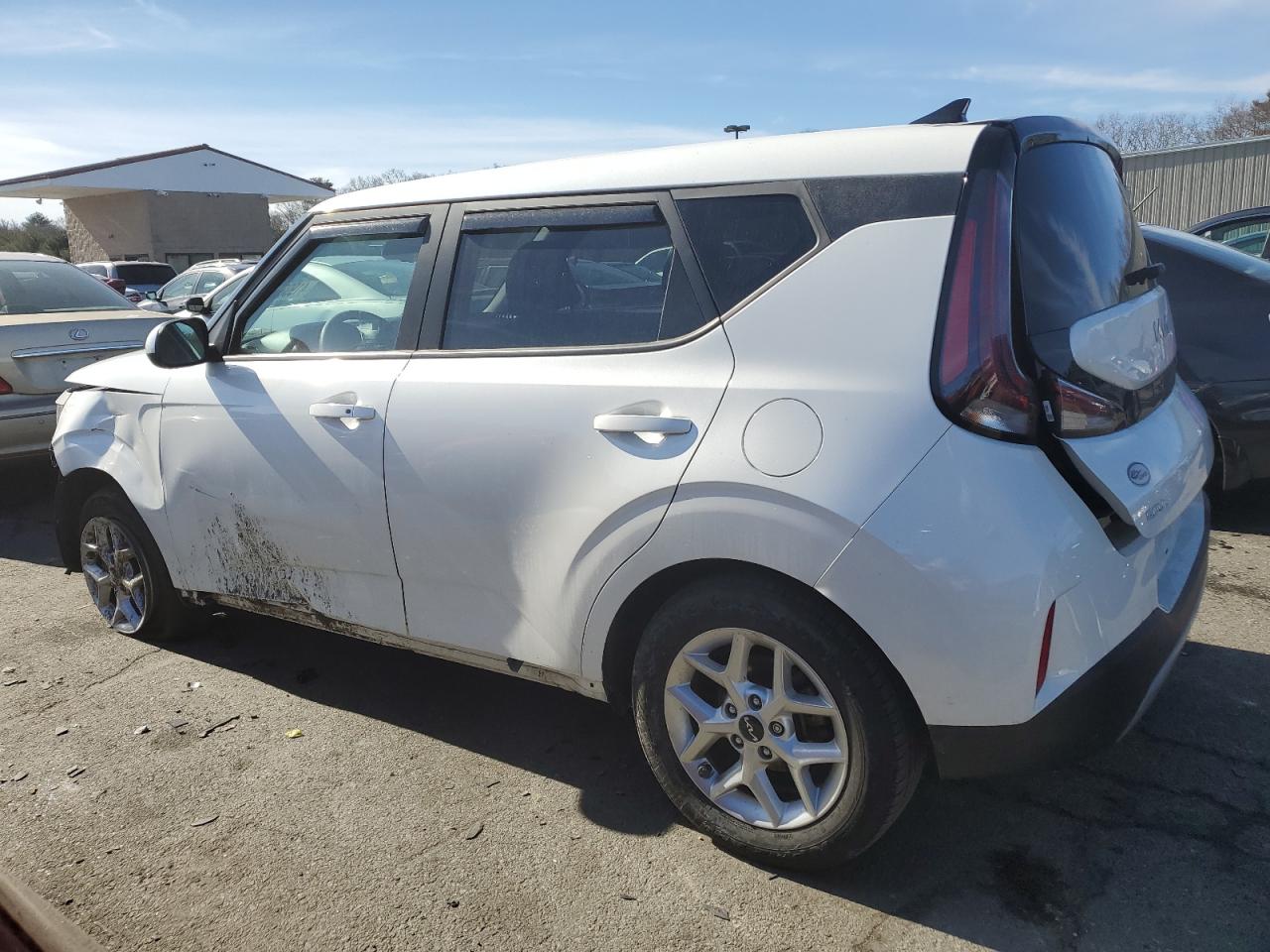 2023 KIA SOUL LX VIN:KNDJ23AUXP7853380