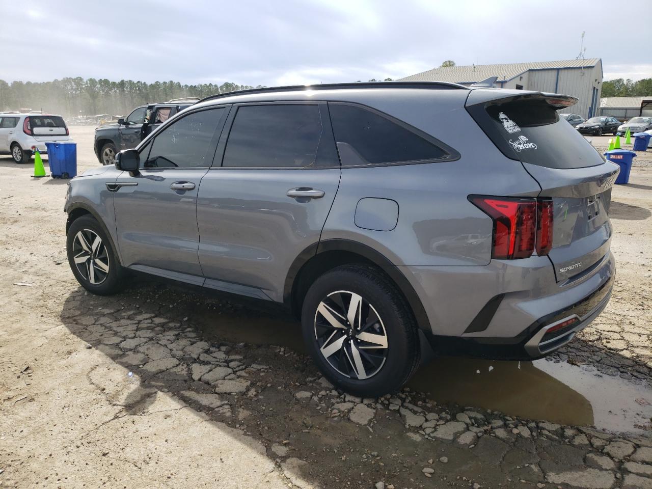 2023 KIA SORENTO S VIN:5XYRL4LC8PG204934