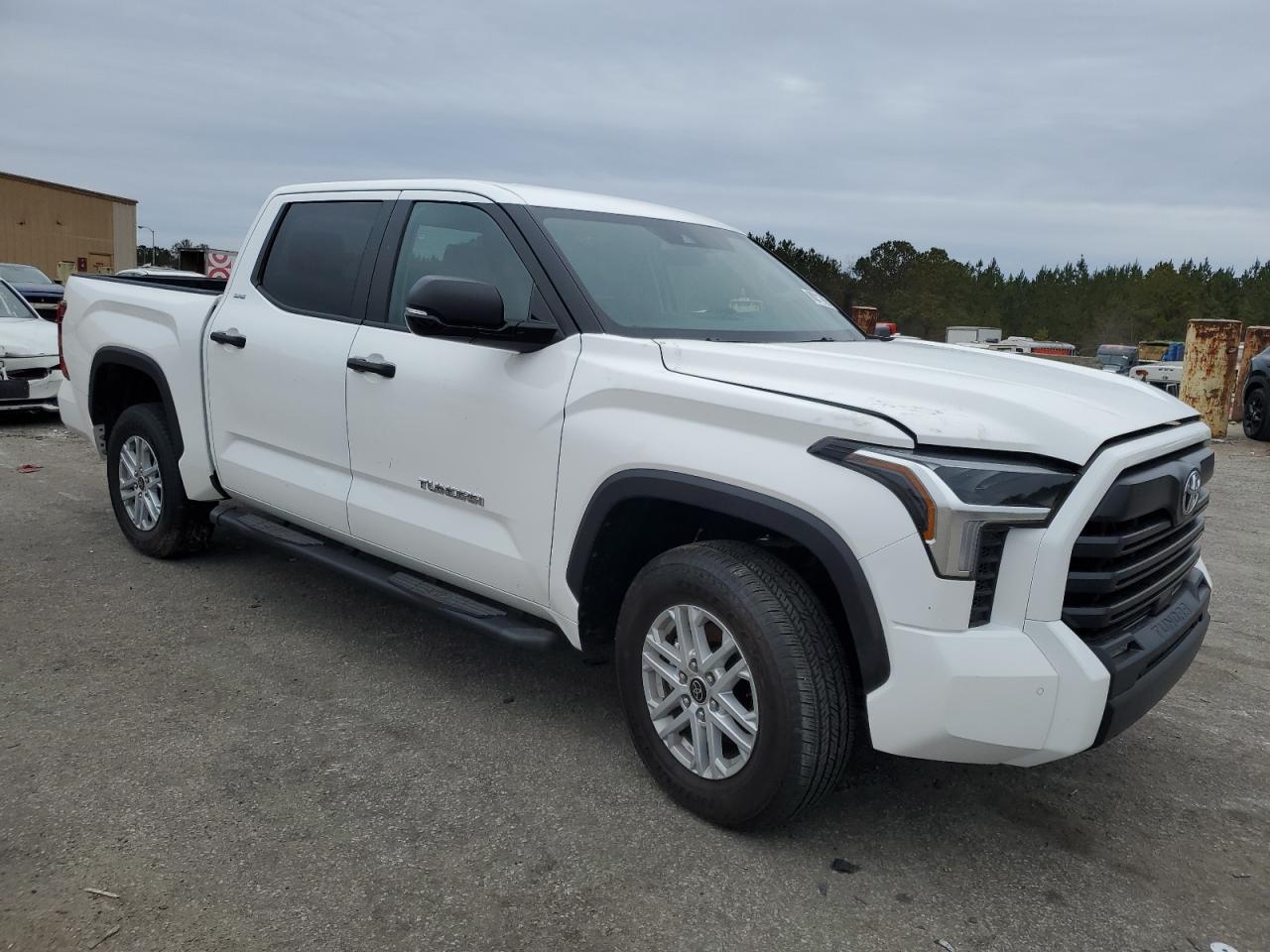 2024 TOYOTA TUNDRA CREWMAX SR VIN:5TFLA5DB1RX174439