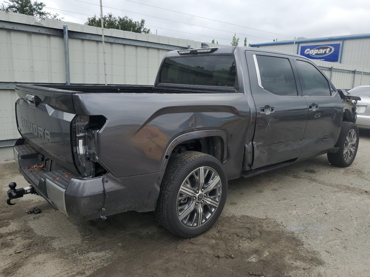 2023 TOYOTA TUNDRA CREWMAX CAPSTONE VIN:5TFVC5DBXPX028881