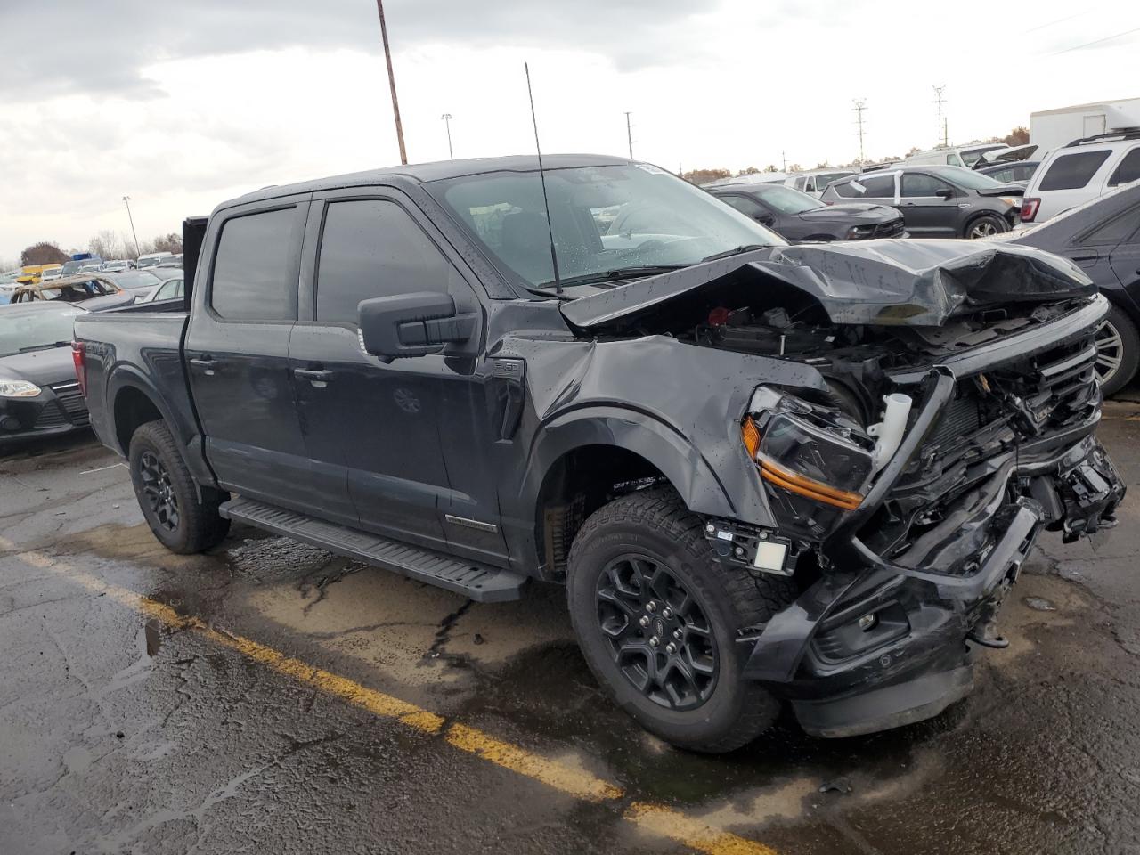2024 FORD F150 XLT VIN:1FTFW3LD6RFA84540