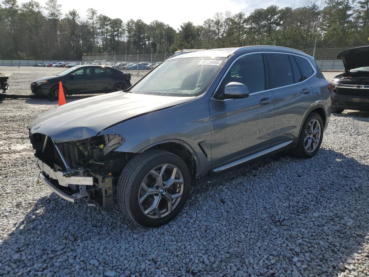 2023 BMW X3 SDRIVE30I VIN:5UX43DP00P9N87293
