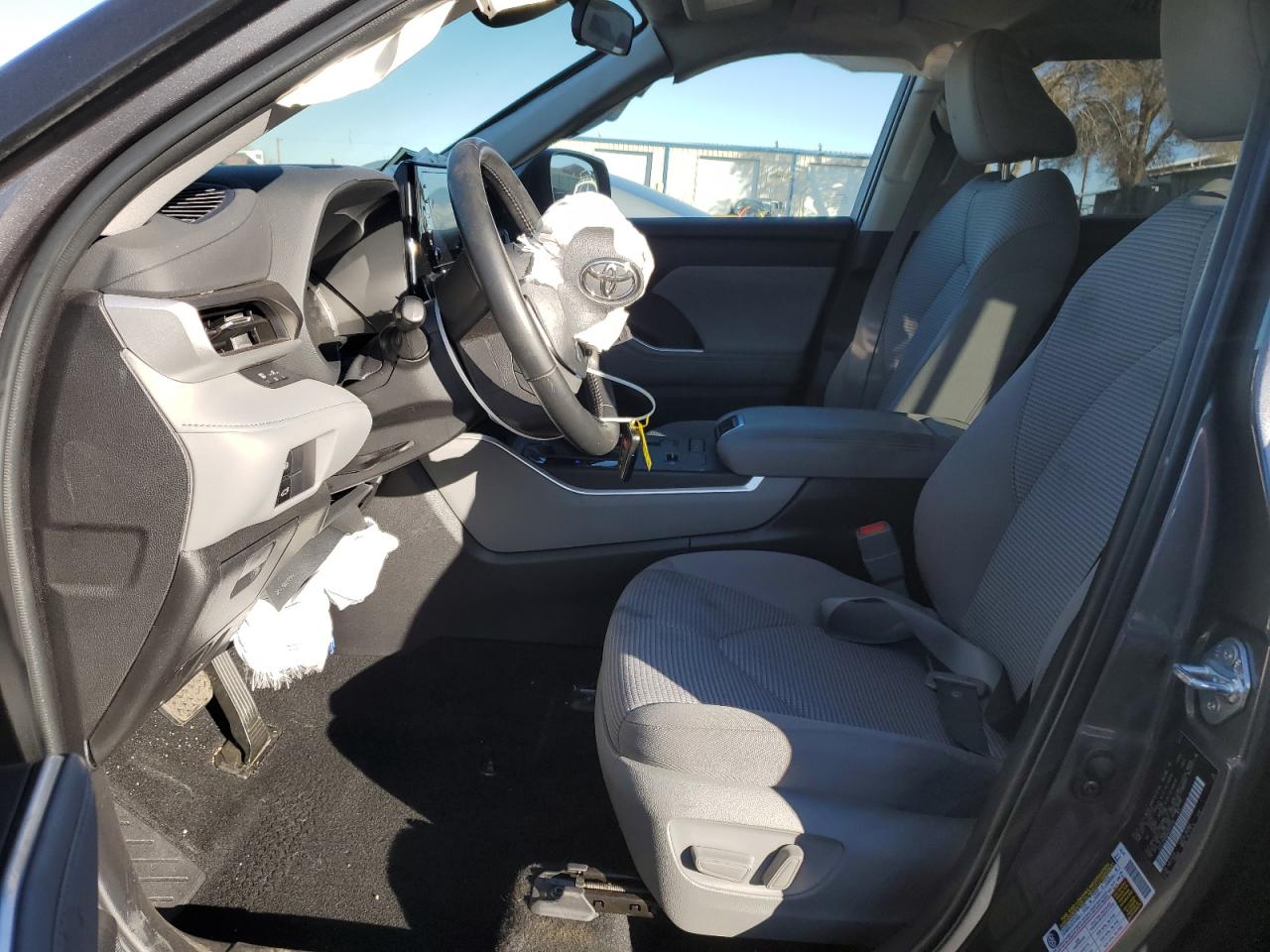 2022 TOYOTA HIGHLANDER L VIN:5TDZZRAH6NS547218