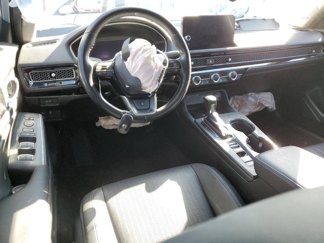 2022 HONDA CIVIC TOURING VIN:2HGFE1F92NH002988