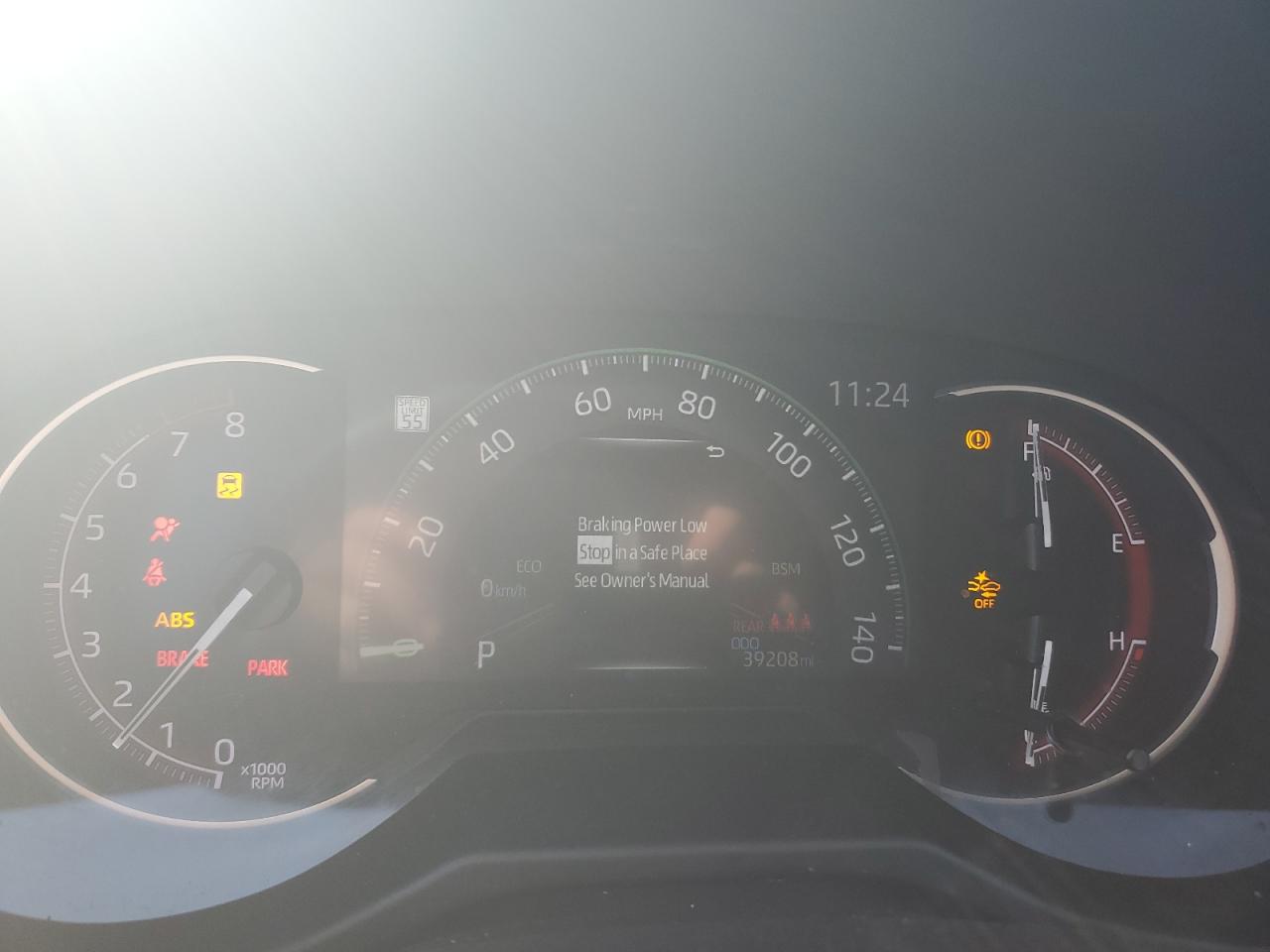 2023 TOYOTA RAV4 XLE VIN:2T3P1RFVXPW331404