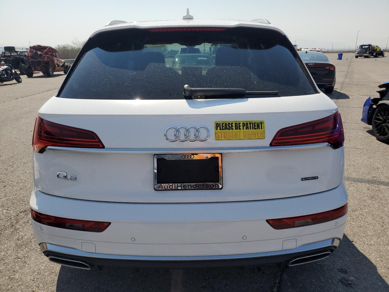 2023 AUDI Q5 PREMIUM PLUS 45 VIN:WA1EAAFY4P2007192