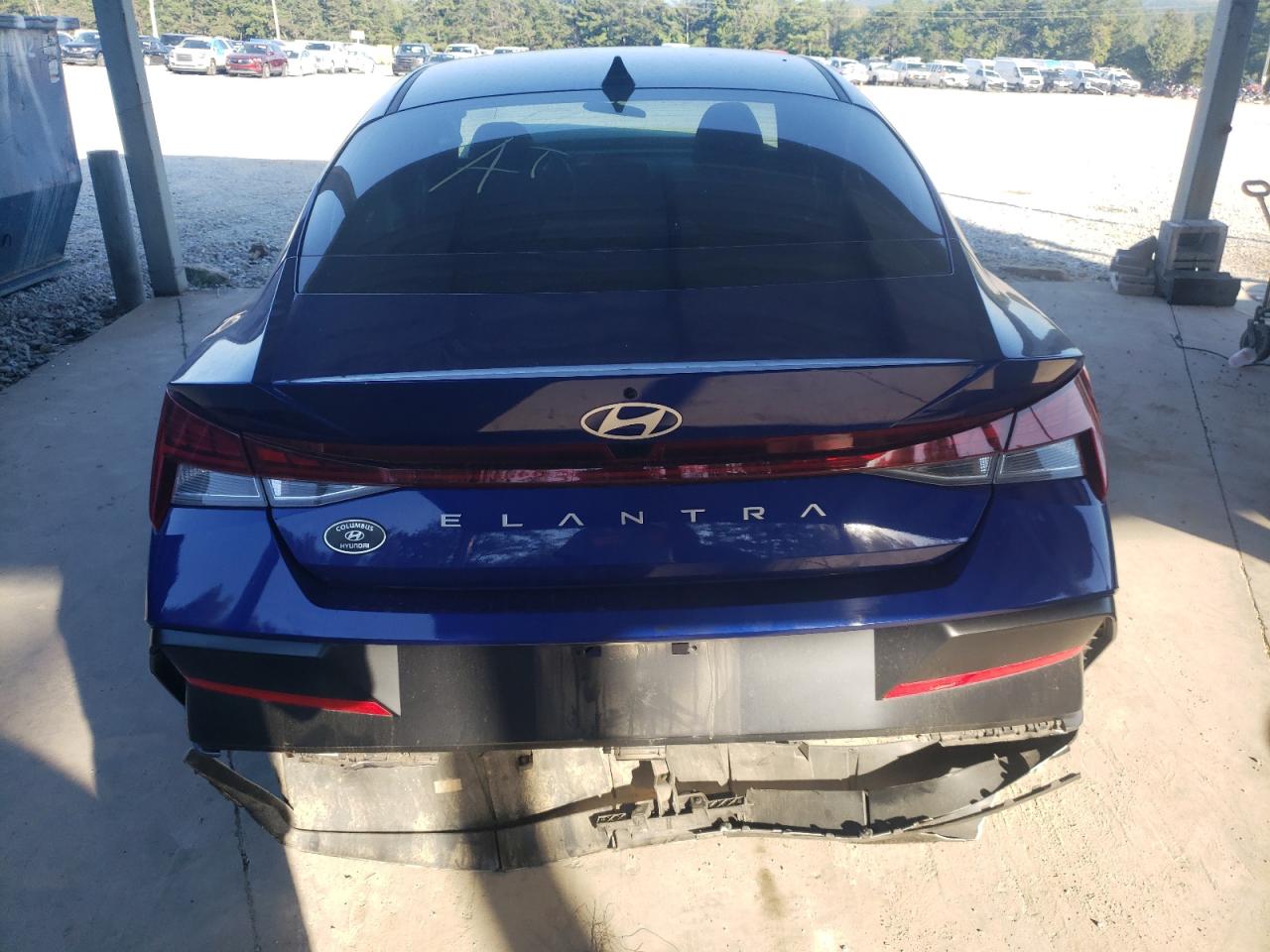 2024 HYUNDAI ELANTRA SEL VIN:KMHLS4DG8RU704244