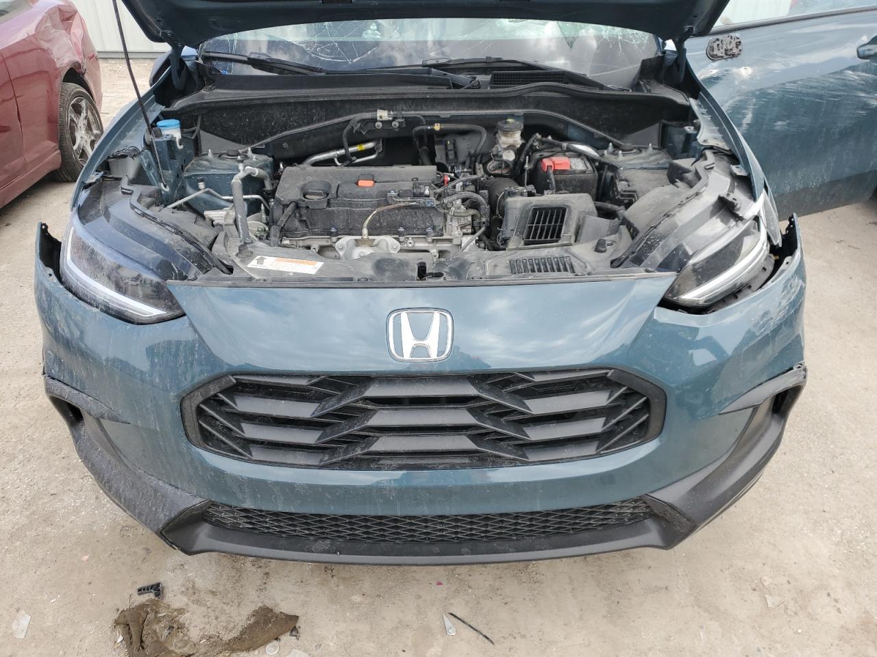2024 HONDA HR-V SPORT VIN:3CZRZ2H53RM756936