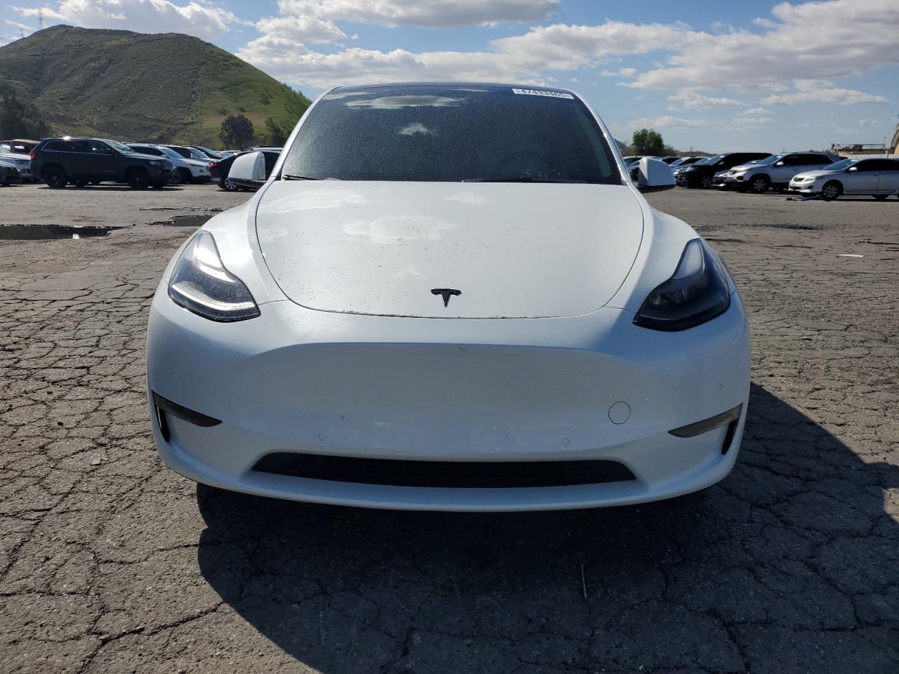 2022 TESLA MODEL Y  VIN:7SAYGAEE7NF539249
