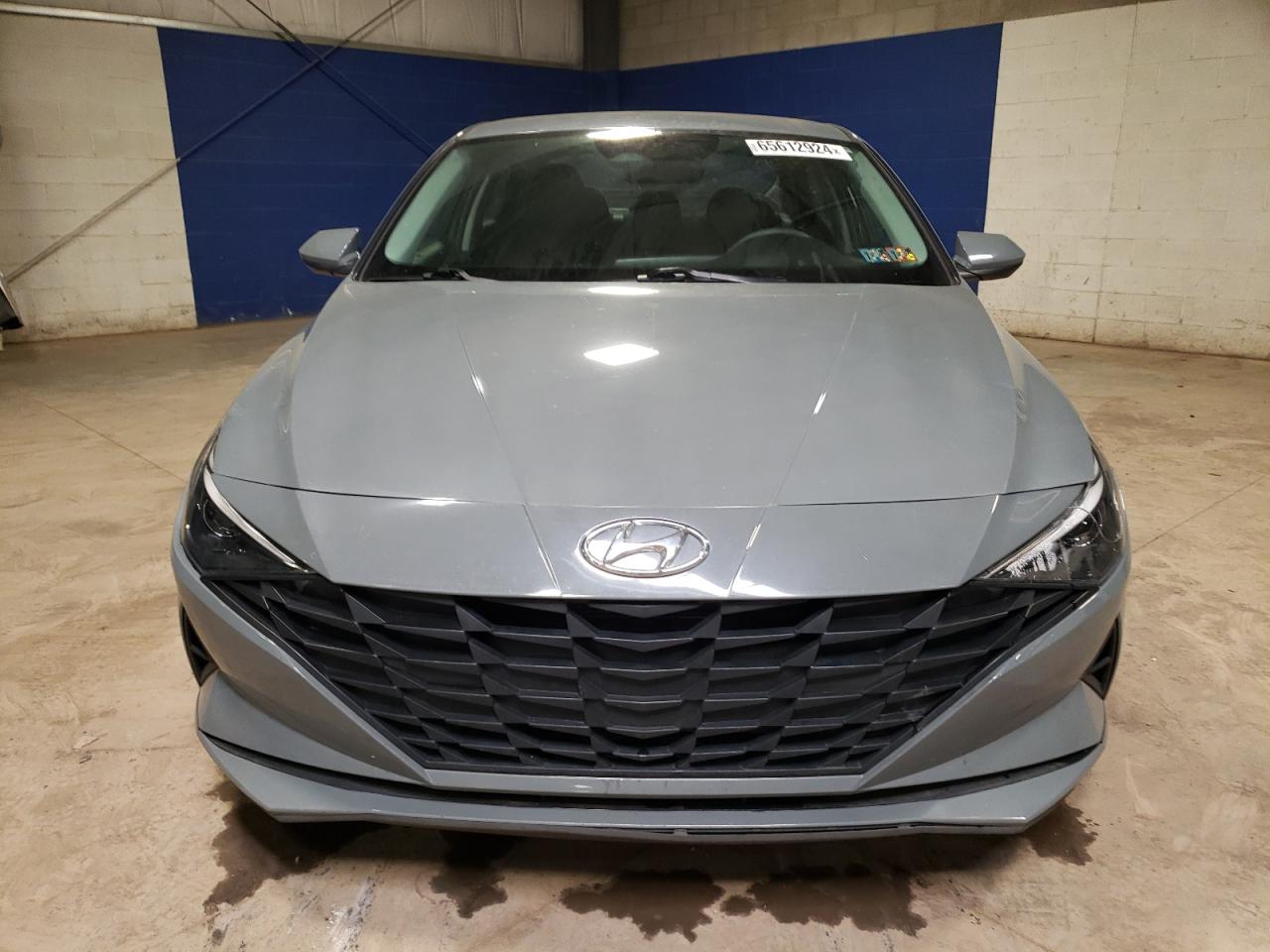 2022 HYUNDAI ELANTRA SEL VIN:KMHLM4AG3NU316735