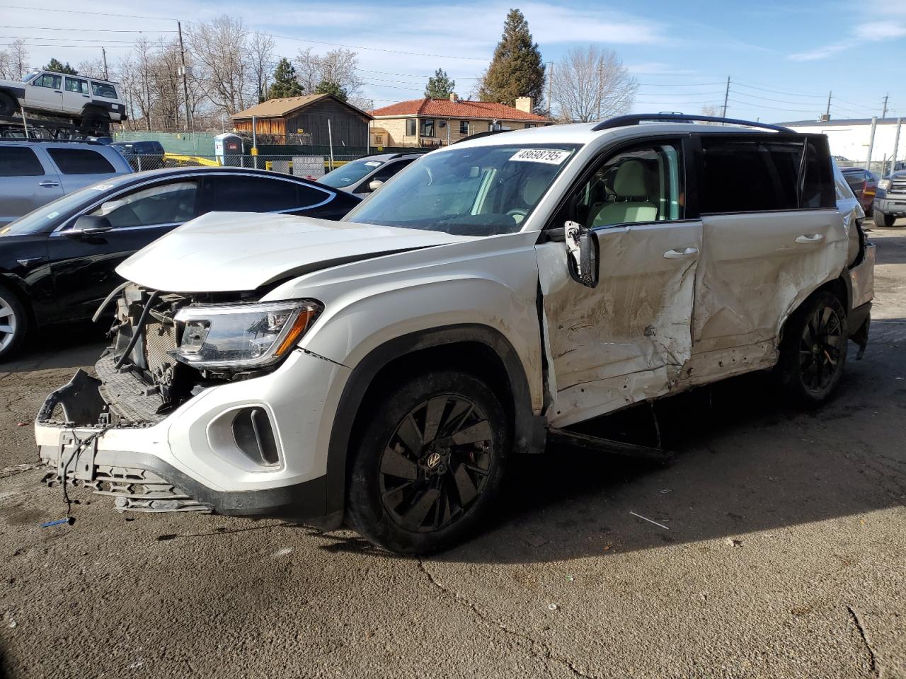2024 VOLKSWAGEN ATLAS SE VIN:1V2HR2CA5RC503770