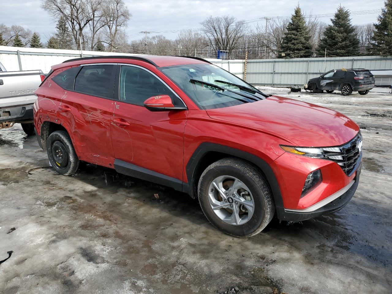 2023 HYUNDAI TUCSON SEL VIN:5NMJBCAE9PH258912