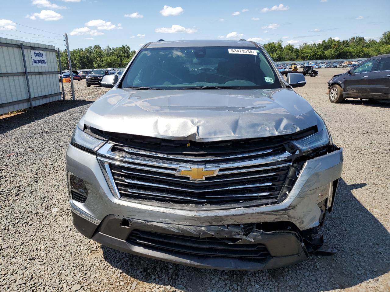 2023 CHEVROLET TRAVERSE LT VIN:1GNEVGKW6PJ150756