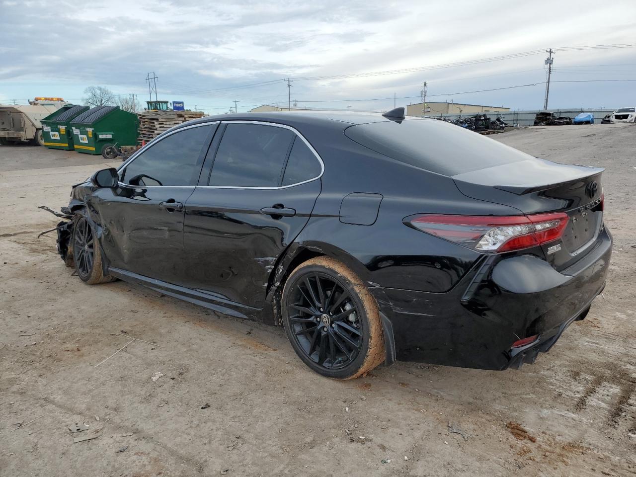 2023 TOYOTA CAMRY XSE VIN:4T1K61AK6PU738526