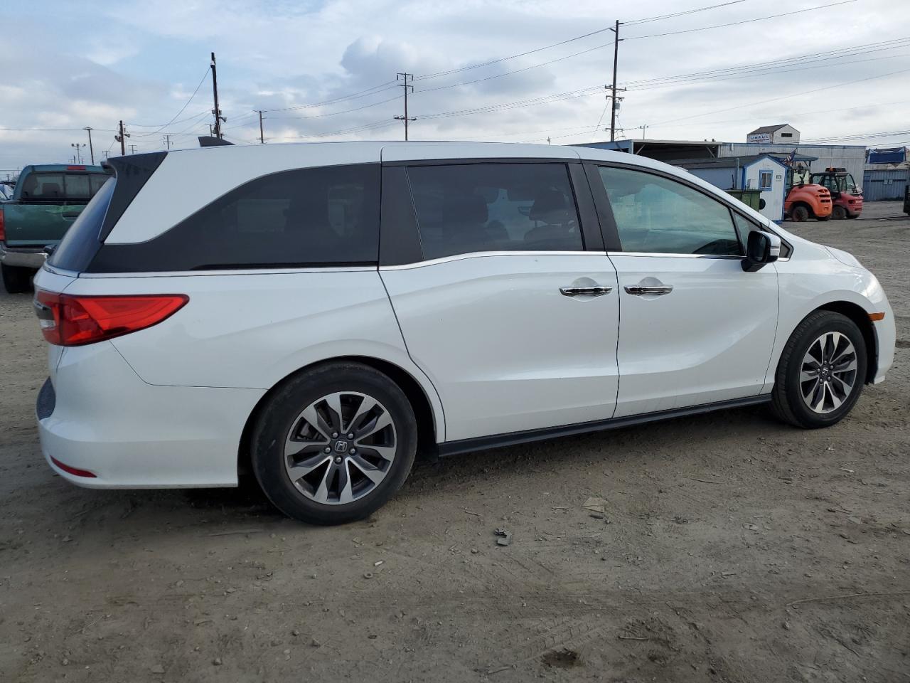 2022 HONDA ODYSSEY EXL VIN:5FNRL6H71NB014856