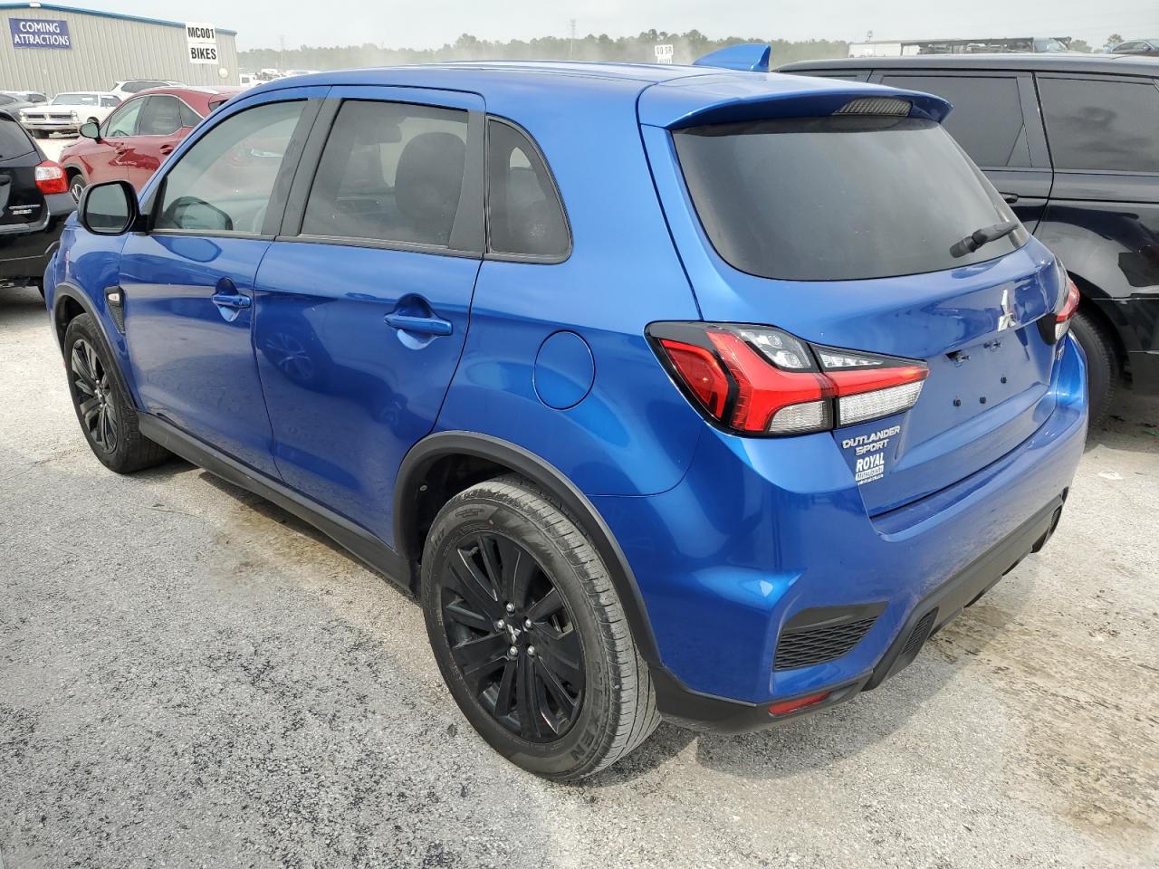 2022 MITSUBISHI OUTLANDER SPORT ES VIN:JA4APUAU1NU020812