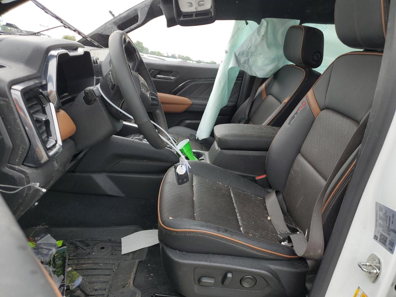 2023 GMC CANYON AT4 VIN:1GTP6DEK3P1190833