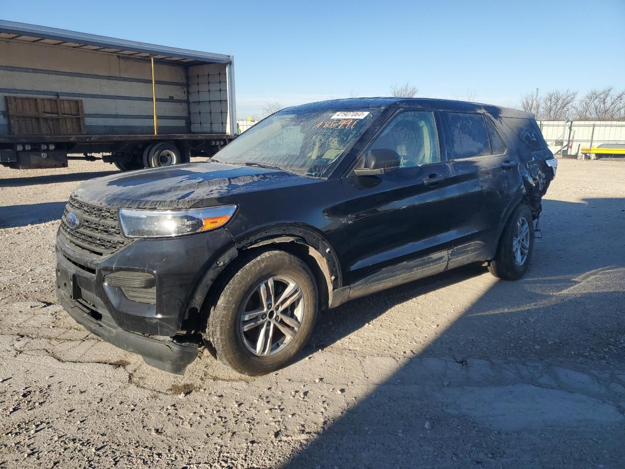 2022 FORD EXPLORER  VIN:1FMSK7BH8NGA86991