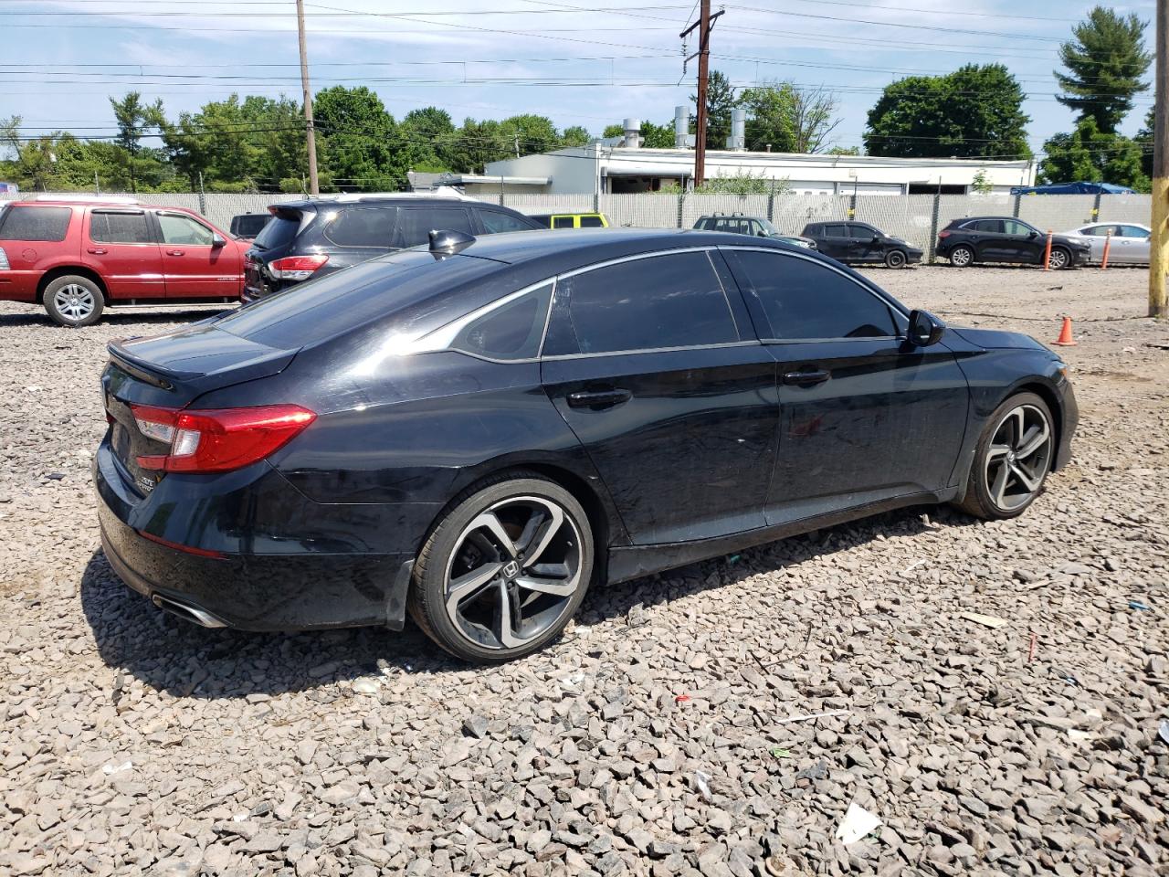 2022 HONDA ACCORD SPORT VIN:1HGCV2F3XNA000389