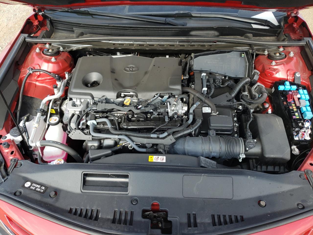 2022 TOYOTA CAMRY NIGHT SHADE VIN:4T1G31AK2NU045240