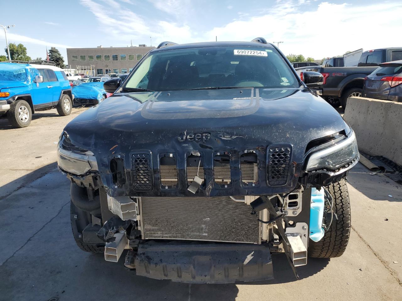 2022 JEEP CHEROKEE LATITUDE VIN:1C4PJMCX5ND531500