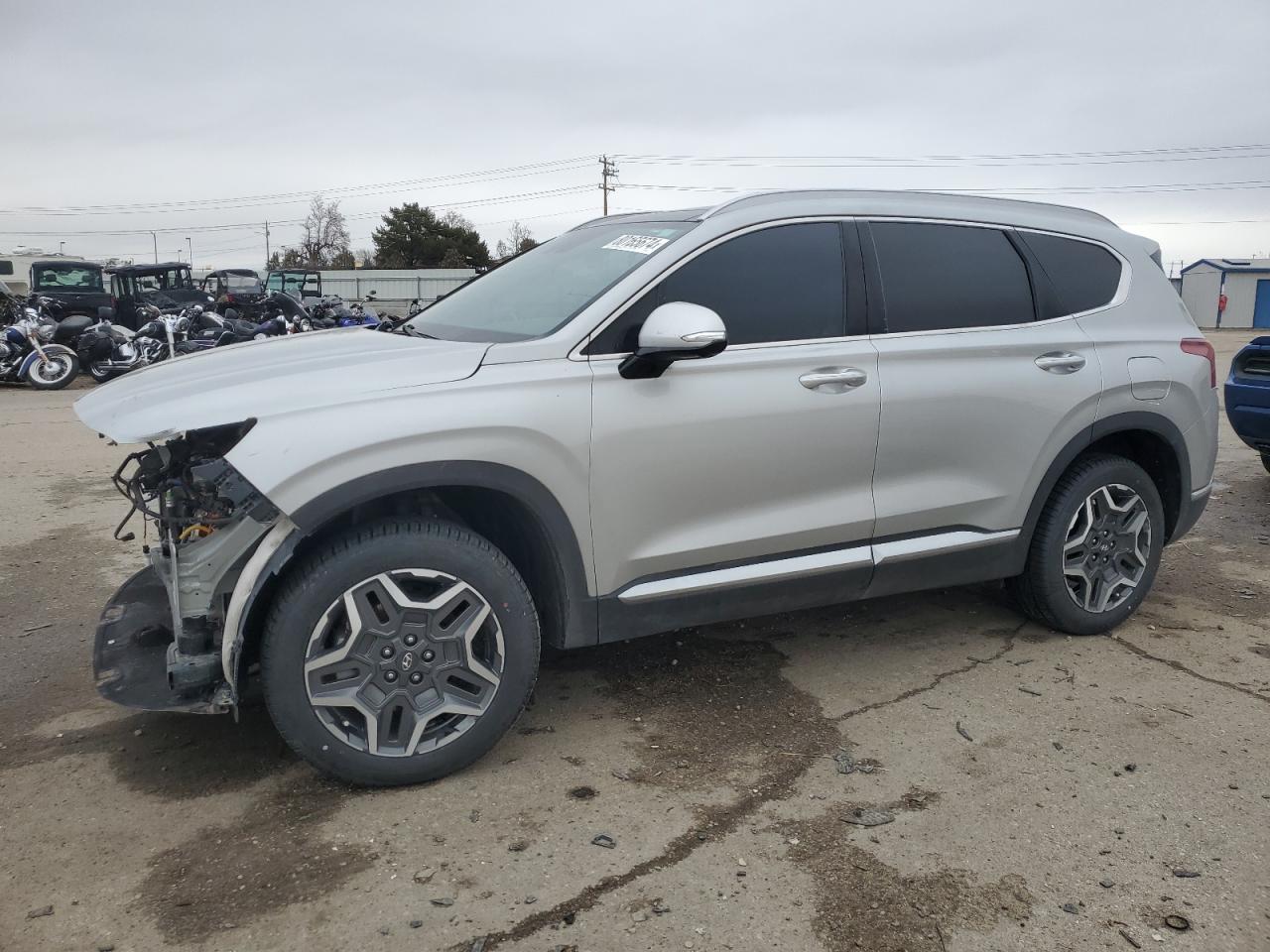 2022 HYUNDAI SANTA FE LIMITED VIN:KM8S5DA13NU042683