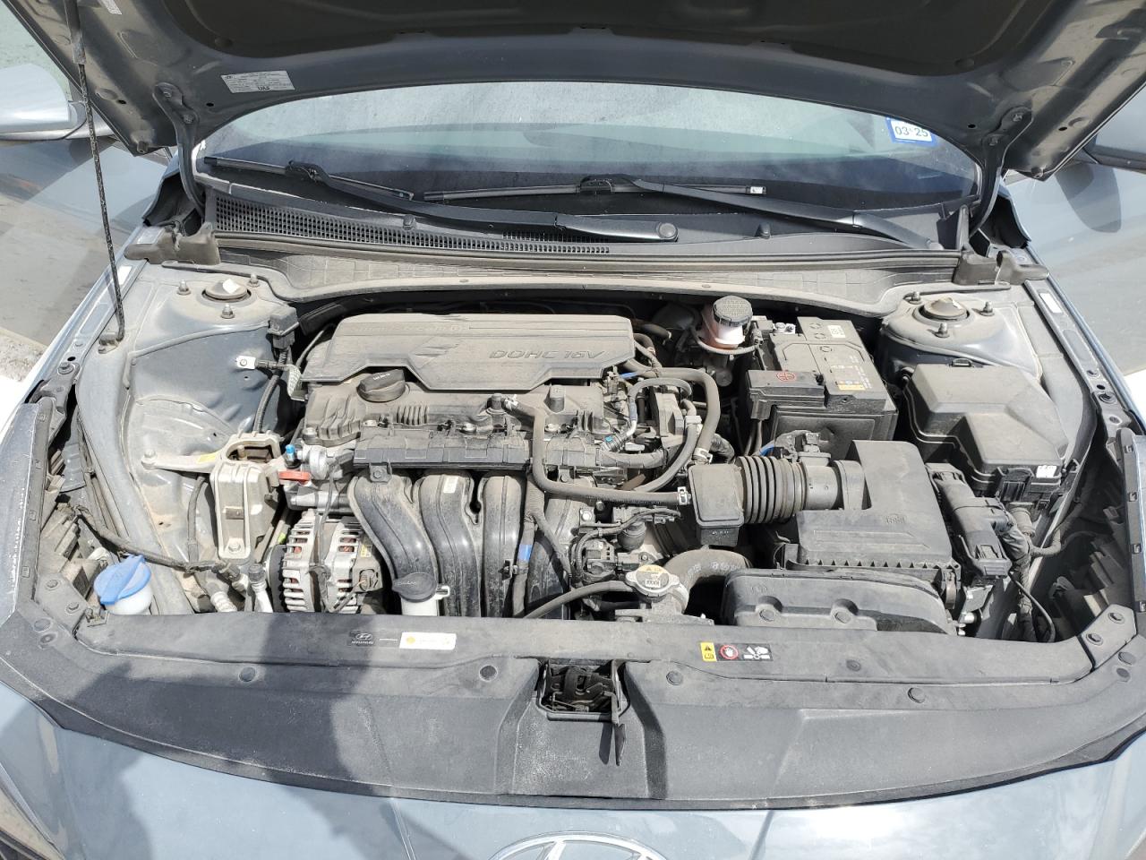 2022 HYUNDAI ELANTRA SEL VIN:KMHLS4AG4NU323196