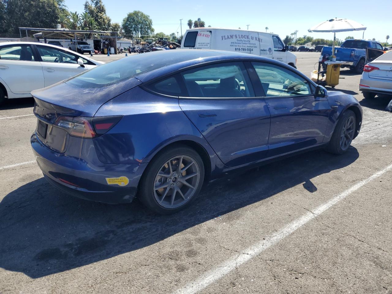 2022 TESLA MODEL 3  VIN:5YJ3E1EA6NF115135