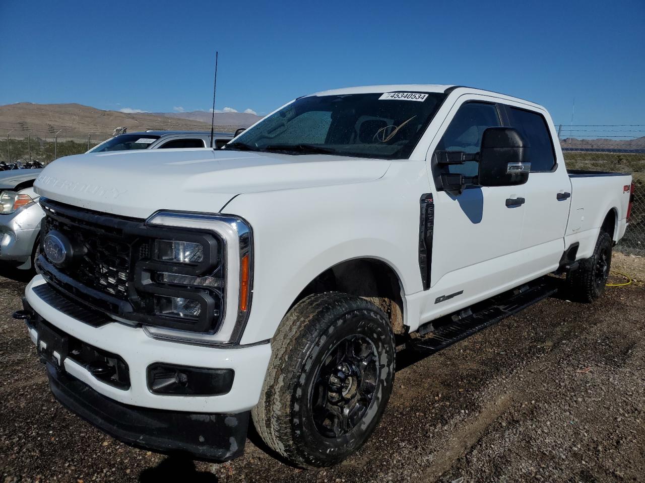 2023 FORD F350 SUPER DUTY VIN:1FT8W3BT4PED36709