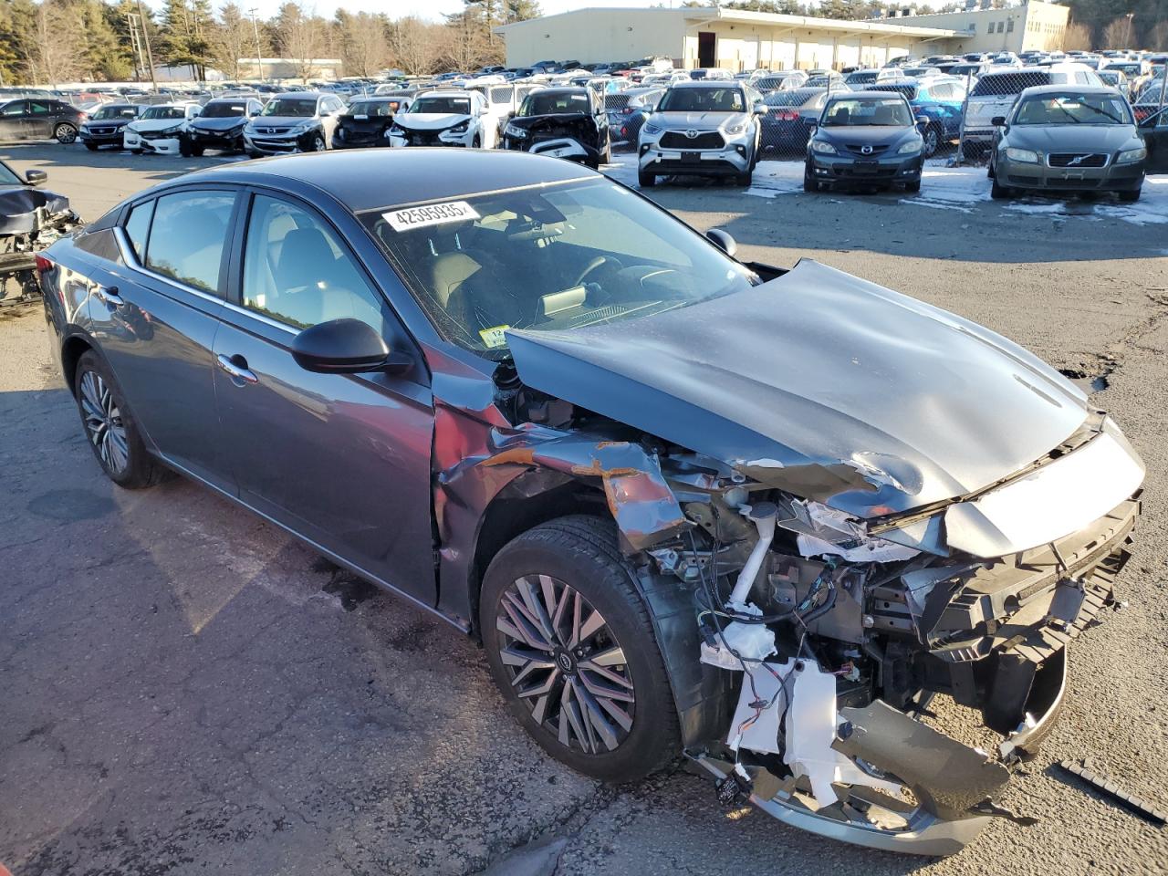 2024 NISSAN ALTIMA SV VIN:1N4BL4DW2RN335952