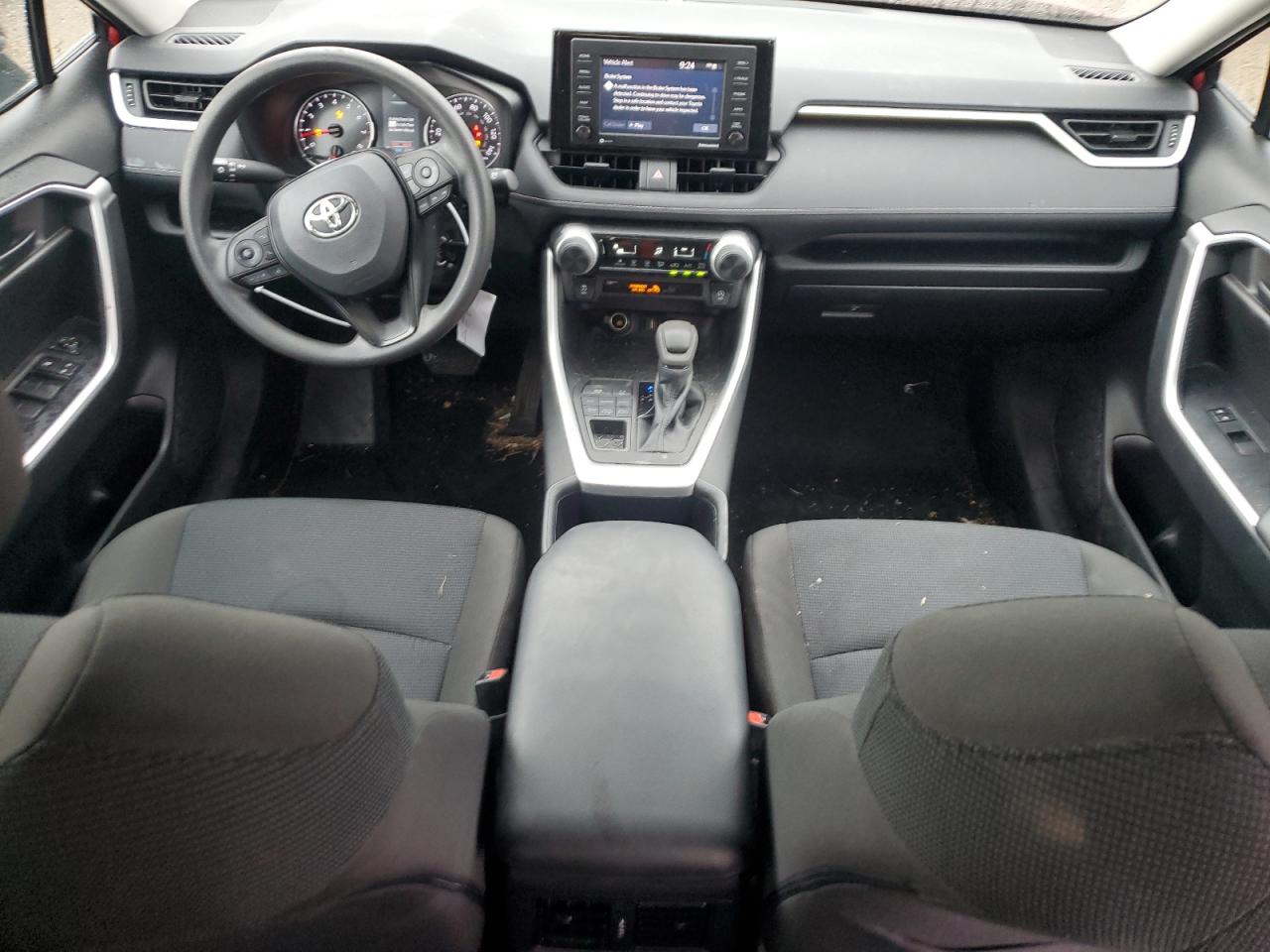 2022 TOYOTA RAV4 LE VIN:2T3F1RFV2NW279632