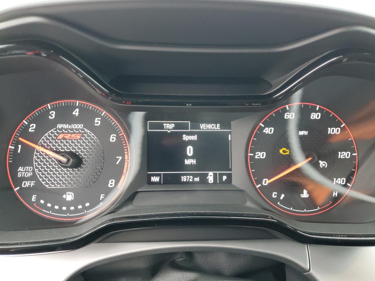 2024 CHEVROLET TRAX 1RS VIN:KL77LGE2XRC032343