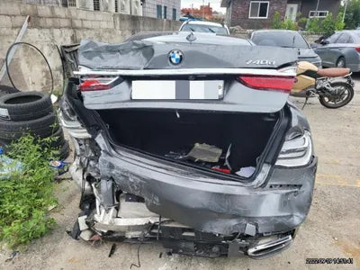 2019 BMW 740 WBA7C6102KB383919 VIN:WBA7C6102KB383919