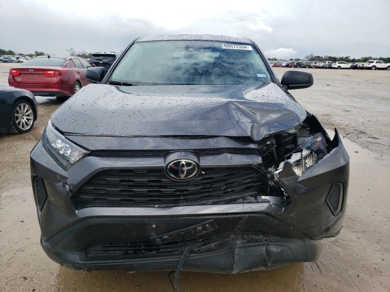 2022 TOYOTA RAV4 LE VIN:2T3H1RFV4NC185536