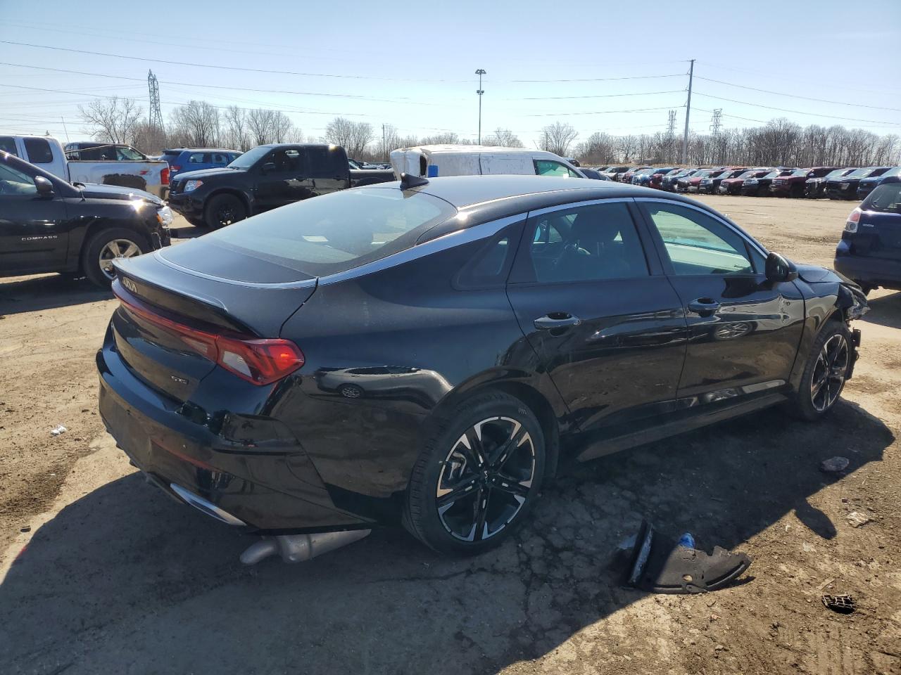 2022 KIA K5 GT LINE VIN:5XXG64J24NG149408