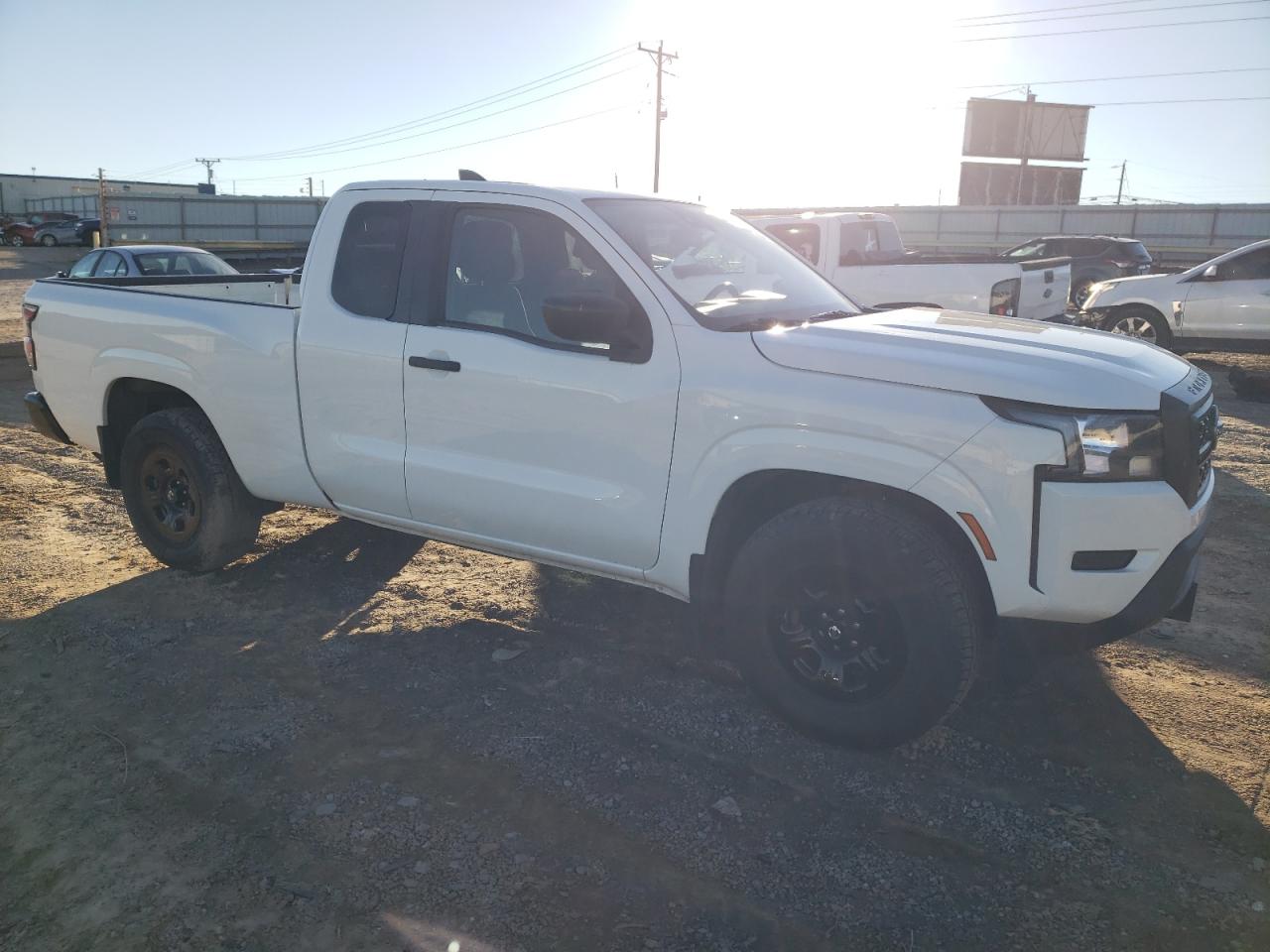 2022 NISSAN FRONTIER S VIN:1N6ED1CM1NN668329