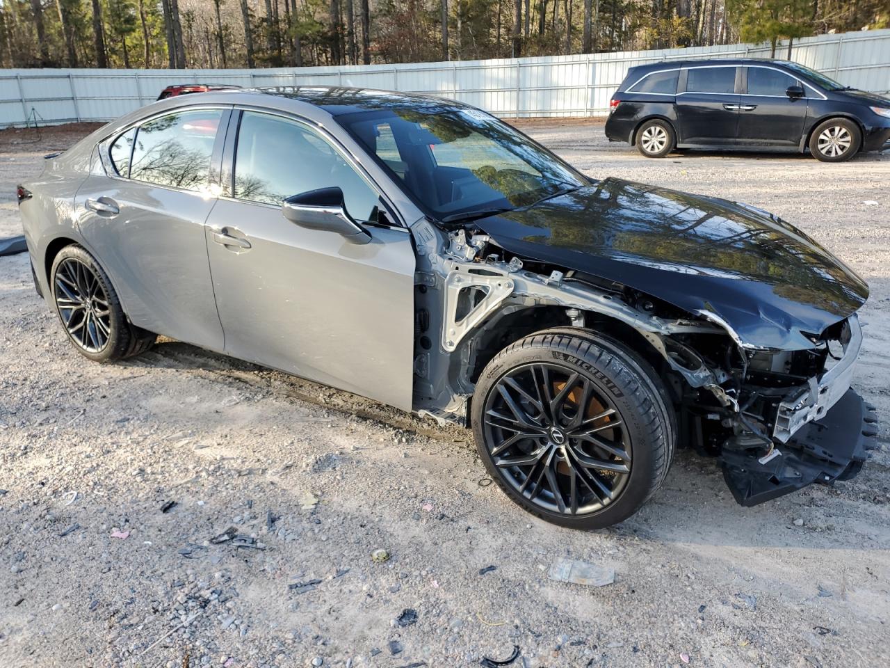 2023 LEXUS IS 350 F SPORT DESIGN VIN:JTHBZ1B25P5070401