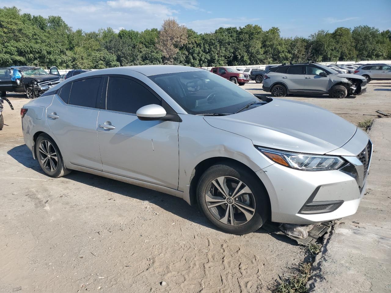 2022 NISSAN SENTRA SV VIN:3N1AB8CV4NY248224