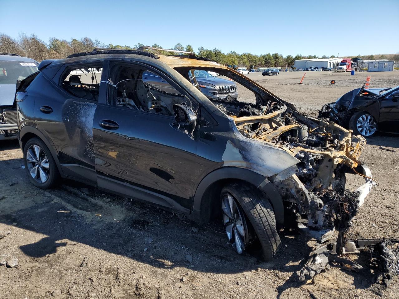 2023 CHEVROLET BOLT EUV LT VIN:1G1FY6S02P4207603