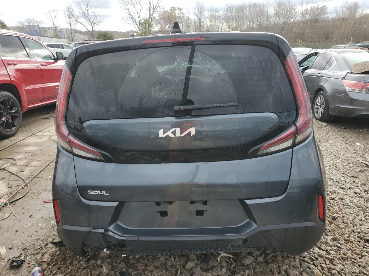 2023 KIA SOUL LX VIN:KNDJ23AU6P7197100