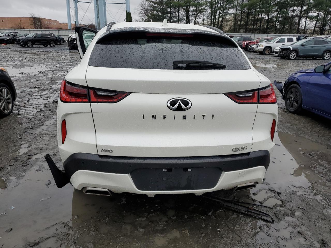 2023 INFINITI QX55 LUXE VIN:3PCAJ5JR1PF106870