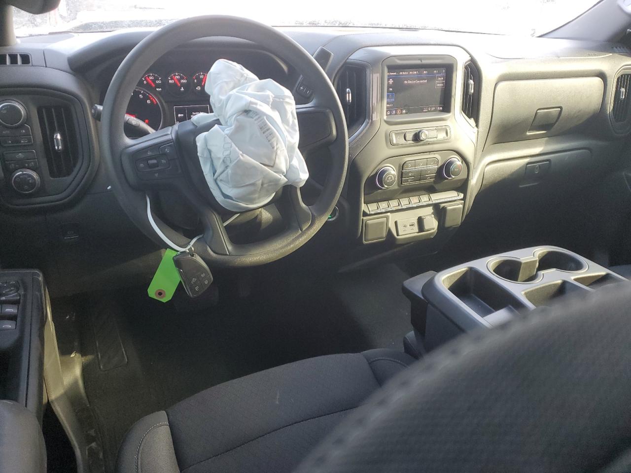 2022 CHEVROLET SILVERADO K1500 CUSTOM VIN:3GCPDBEK8NG501391