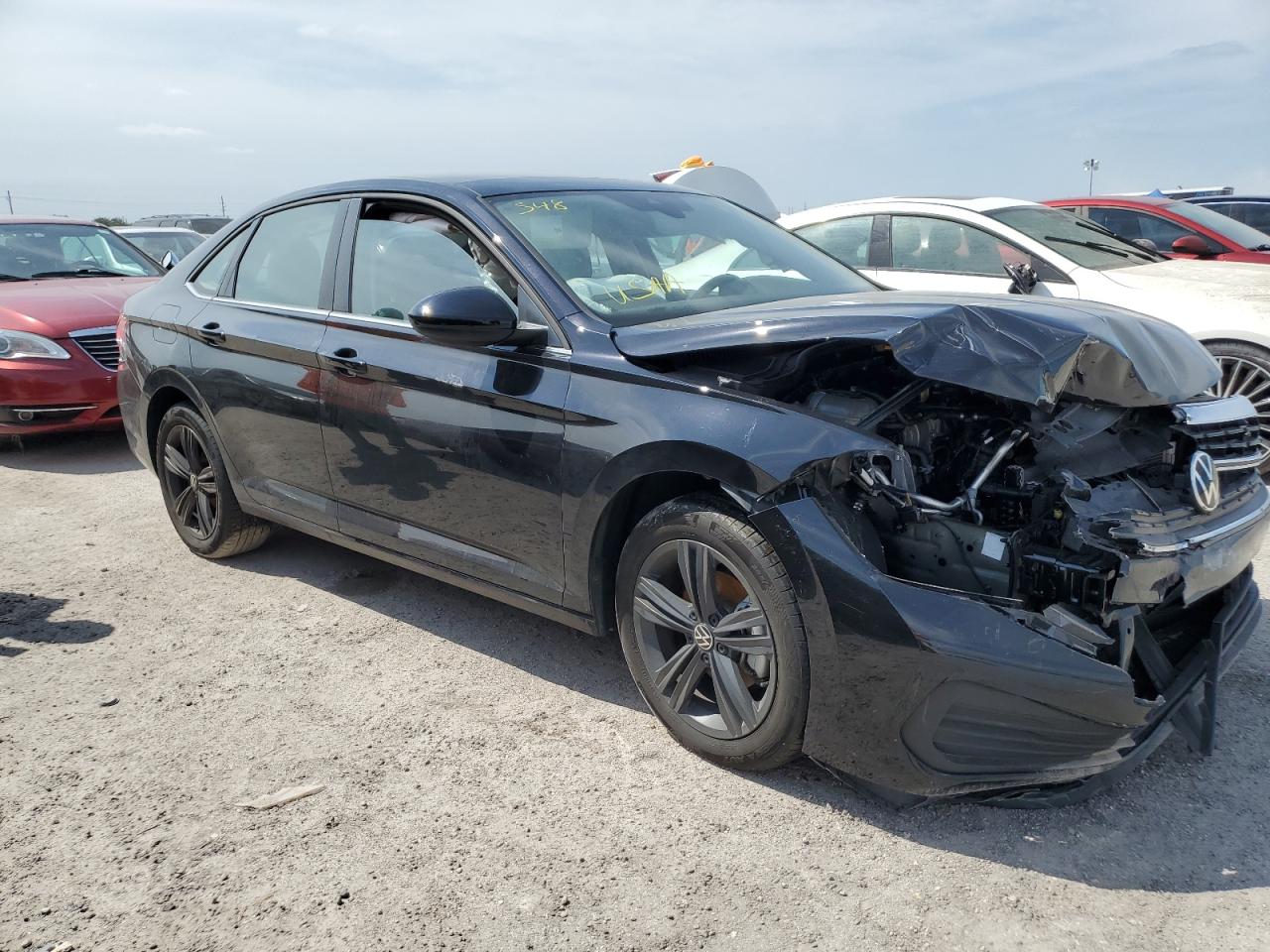 2023 VOLKSWAGEN JETTA SE VIN:3VW7M7BU3PM007816