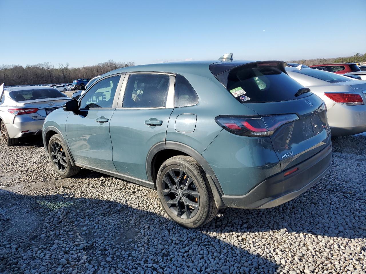 2024 HONDA HR-V SPORT VIN:3CZRZ2H55RM734453
