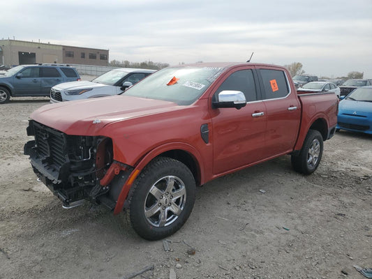 2024 FORD RANGER LARIAT VIN:1FTER4KH2RLE38343