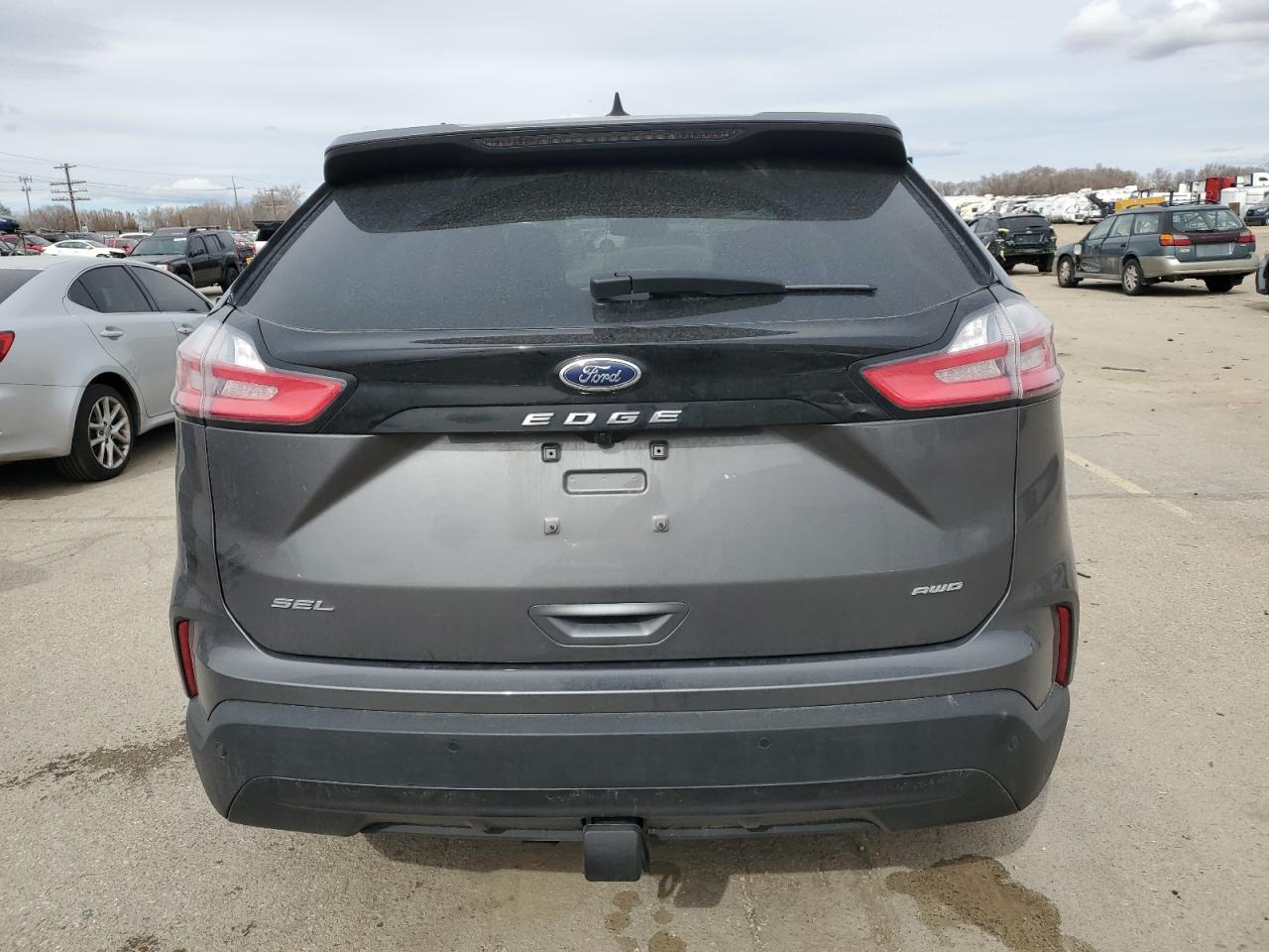 2022 FORD EDGE SEL VIN:2FMPK4J93NBB11379